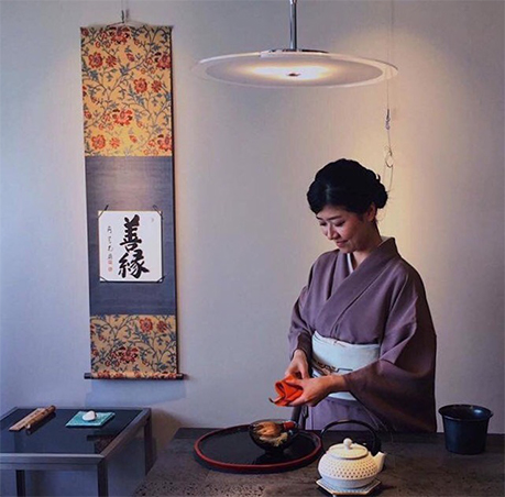 Wa-no-Toki (Maki Kuramoto), Tea Ceremony & Cultural Direction